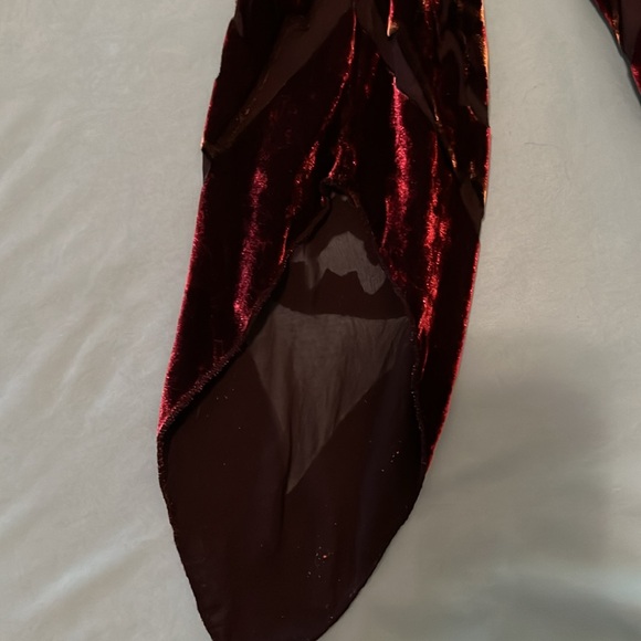 Pantsuit with spaghetti strap top and coverup - Picture 14 of 15